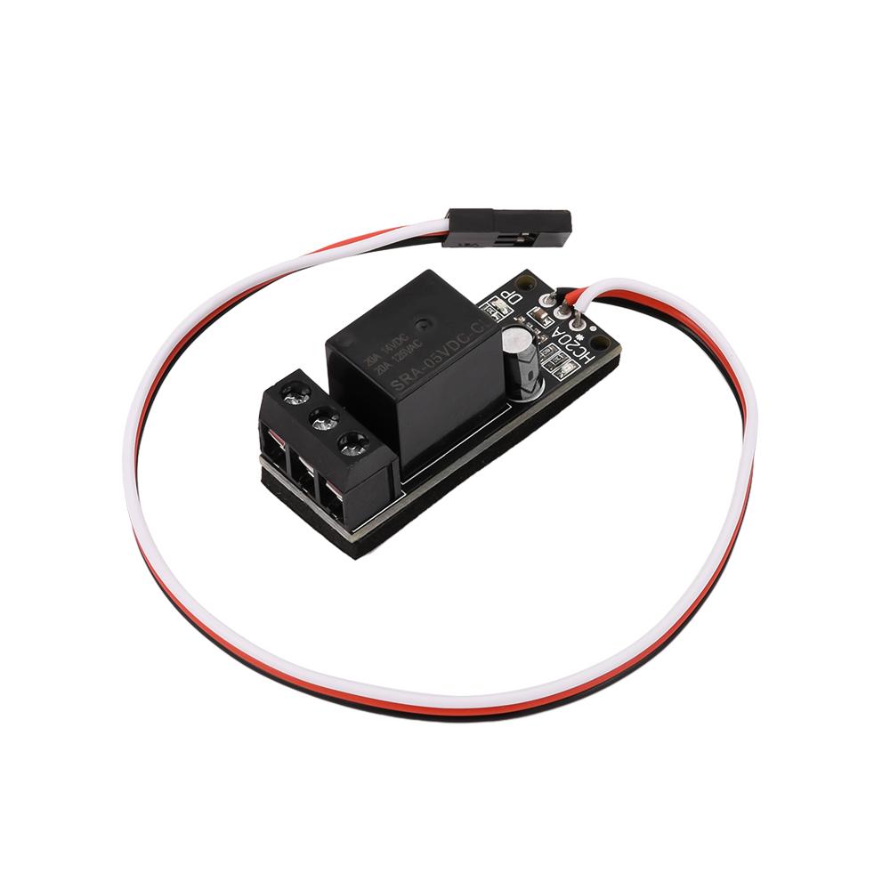 

20A Relay RC Model Switch Relay PWM Aviation Light Controller Receiver Control Switch for Airplane Models Electrical Equipment