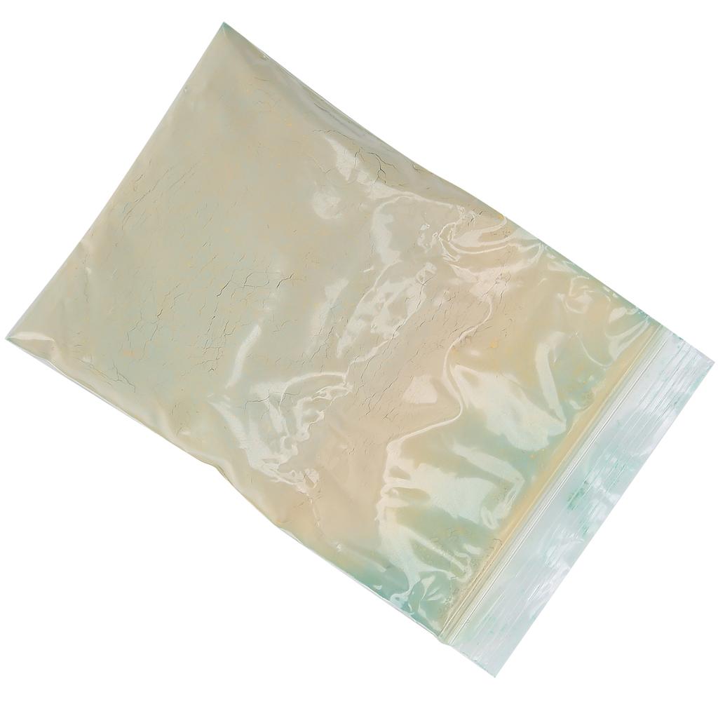 10g Polvere Termocromica 31℃ Sensibile al Calore Pigmento DIY che Cambia Colore Verde a Rosso Arancio