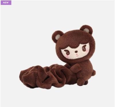 [EXO KAI] 2025 Solo Concert KAION NINI Bear Scrunchie