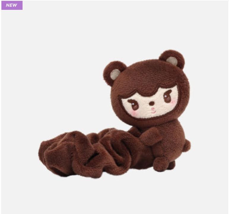 

[EXO KAI] 2025 Сольный концерт KAION NINI Резинка для волос с мишкой 1 ea