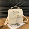 Women's Summer Korean Version Simple Casual Handbag Niche High Value Fashion Backpack
