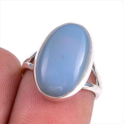 Natural Owyhee Opal Gemstone 925 Solid Sterling Silver Jewelry Ring S.5.5 B3r95