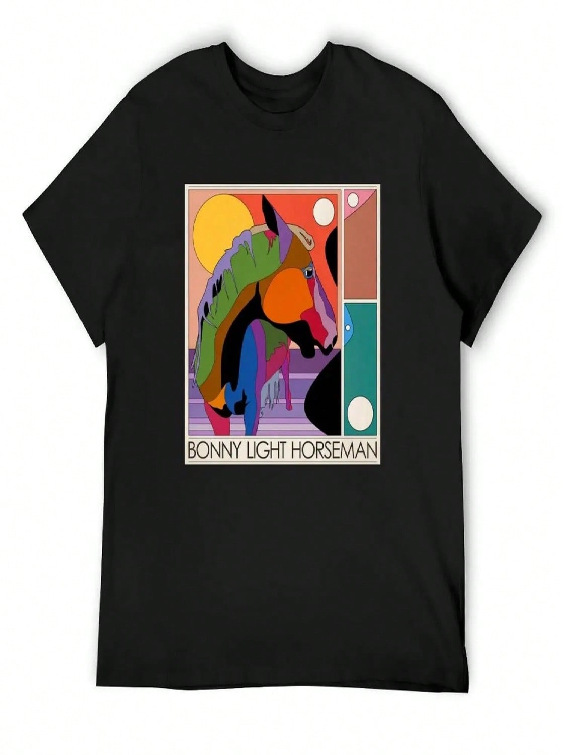 Bonny Light Horseman T-Shirt Blue Archive Custom T-Shirts Cotton Man T-Shirts Luxury Man Men Clothing S разноцветный