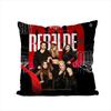 Band RBD Autumn Pillow Case For Car Sofa Decorative Home Doublesided Print Plush Square Throw Pillow Cushion Cover