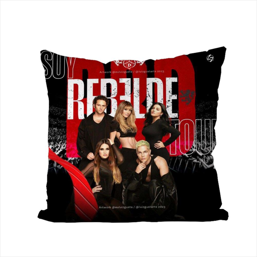 Band RBD Autumn Pillow Case For Car Sofa Decorative Home Doublesided Print Plush Square Throw Pillow Cushion Cover