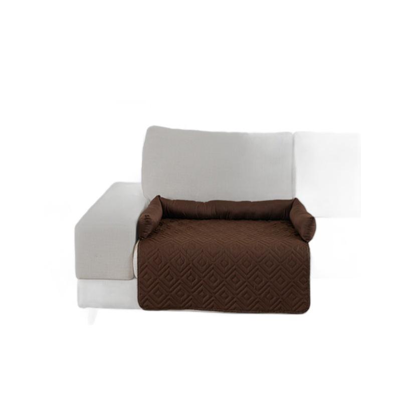 Waterproof and Moisture-Proof Pet Sofa Cushion with Pillow - Nesting Sleeping Pad for Pets