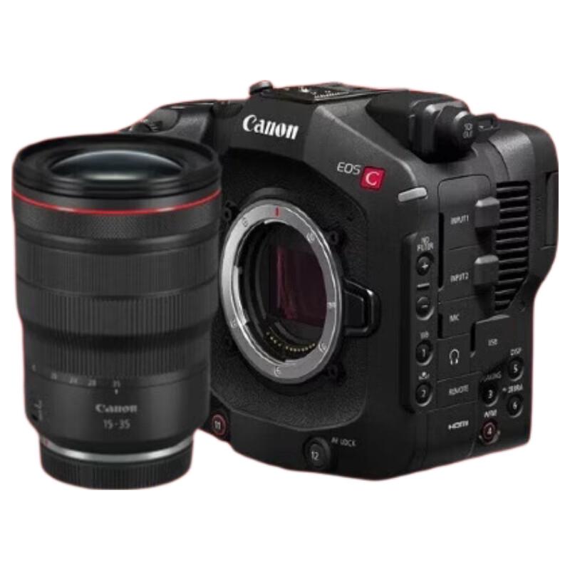 

Професійна 6K кінокамера Canon EOS C80 (версія CN)