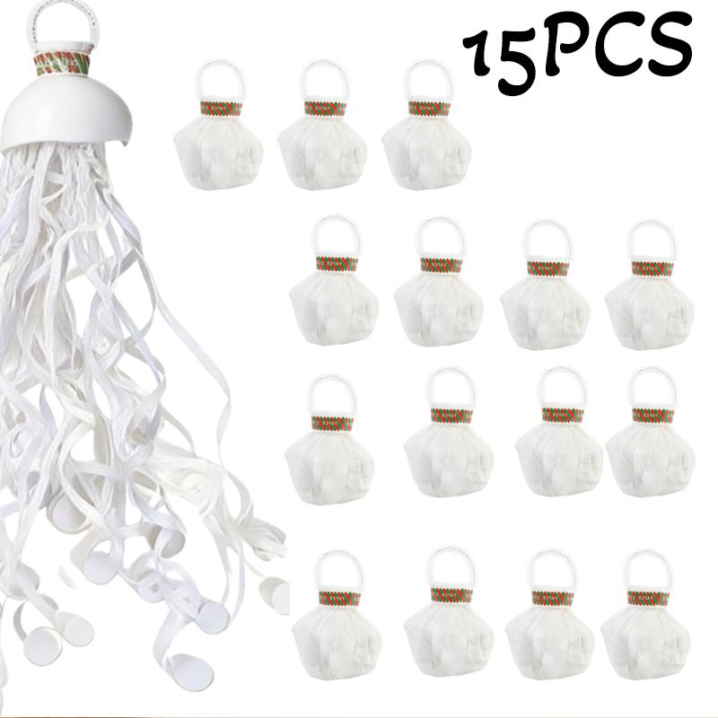 5-20 Pezzi Colorati Sparacoriandoli a Mano Sparacoriandoli Matrimonio Compleanno Festival Decorazione Sparacoriandoli Sparacoriandoli Senza Sporco Carta Regalo Festa