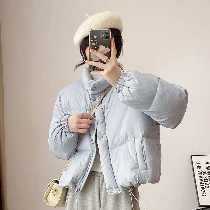 Down Cotton-padded Jacket for Women, New Style, Short, Korean Version, Small Person's Cotton-padded Jacket, Winter Cotton-padded Jacket