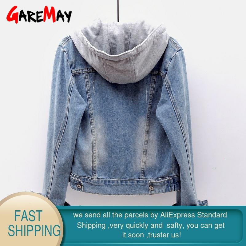 hooded boyfriend jacket