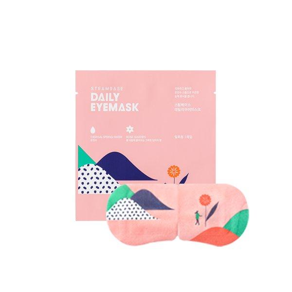 

steam base steam base Daily Eye Mask (Rose)