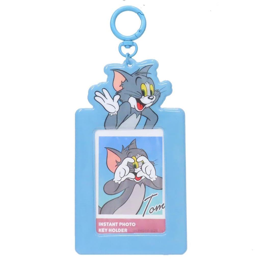 SK Japan Tom and Jerry 17759 Instant Photo Keyring, Tom, Oshikatsu Goods, Blue, Light Blue