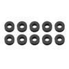 10Pcs M6 Motorcycle Side Cover Rubber Grommets Gasket Fairings Motorcycle Accessories  Motorcycle Side Cover
