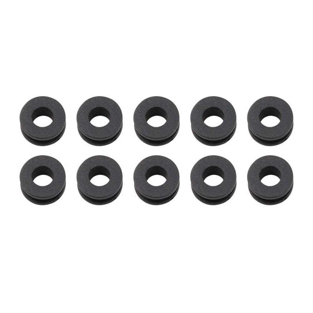 10Pcs M6 Motorcycle Side Cover Rubber Grommets Gasket Fairings Motorcycle Accessories Motorcycle Side Cover