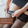 Bas Sexy en Silicone antidérapant pour femmes, haut en dentelle, cuisses hautes, chaussettes en Nylon au-dessus du genou, collants pour boîtes de nuit