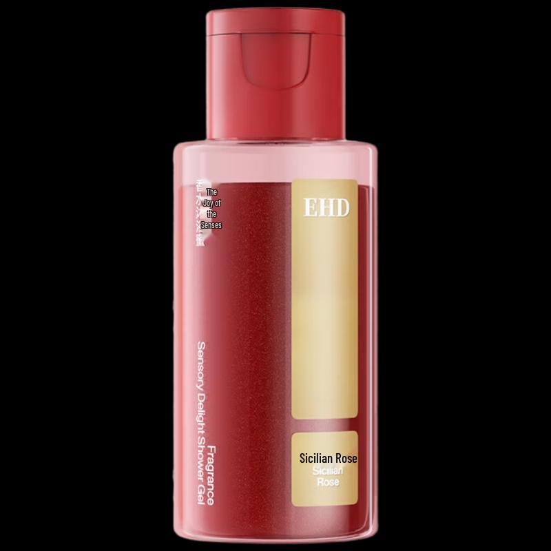 EHD Sicilian Rose Perfumed Shower Gel