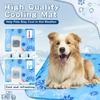 Cat Cooling Mat Water Injection Dog Mat Durable Leakproof Ice Pad Keep Puppy Dogs Cats Cool Summer Outdoor Indoor for All Pets