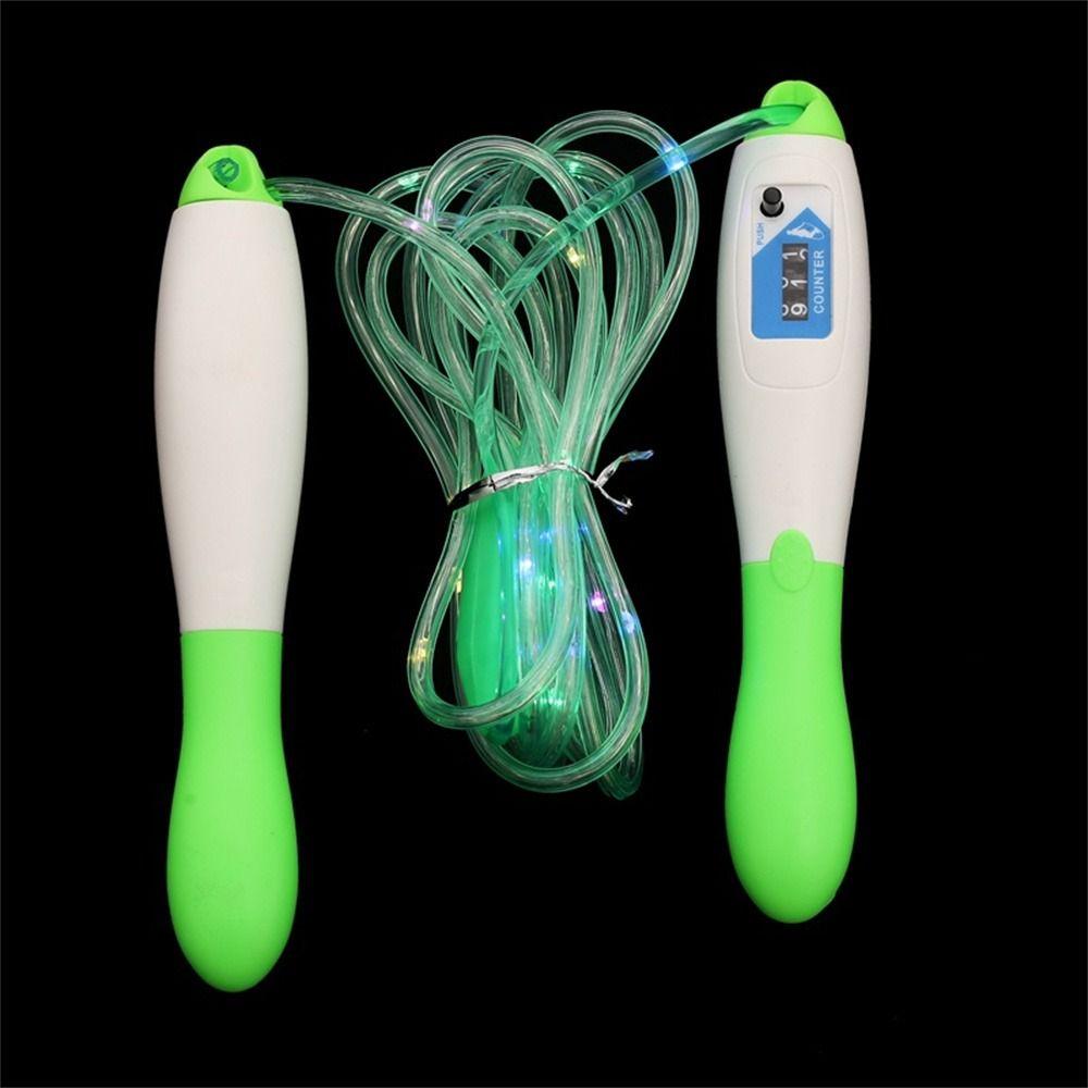 Enhance Flexibility Glowing Skipping Rope Luminous Light Up Jump Ropes  Physical Exercise