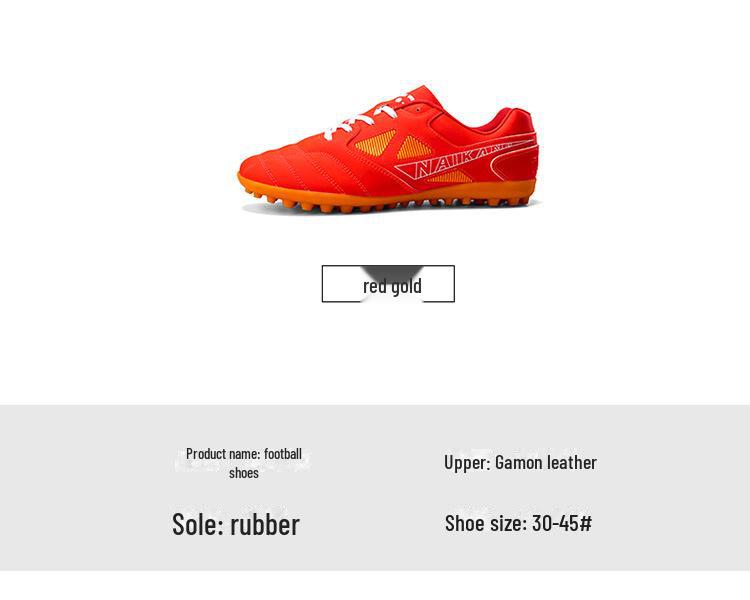 2024 New Boys' Football Cleats - Ages 6 to 40, Youth Training, Durable Design