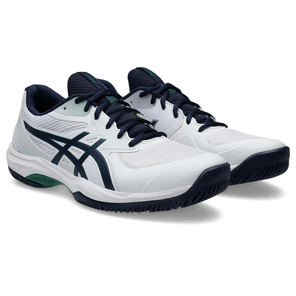 ASICS GAME FF Tennis Shoes 1041A489 Size 102 cm 2E Men's (White/Midnight) 26.0