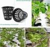 30 Pack Hydroponic Net Pots, 100 Plant Labels, Garden Baskets for Bulbs and Balcony Plants