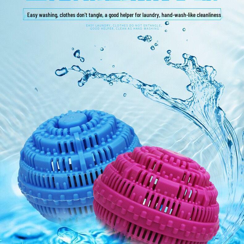 XL Laundry Ball: Stain Remover, Anti-Tangle, Fragrance Retention, Increased Friction, Magic Cleaning Gadget