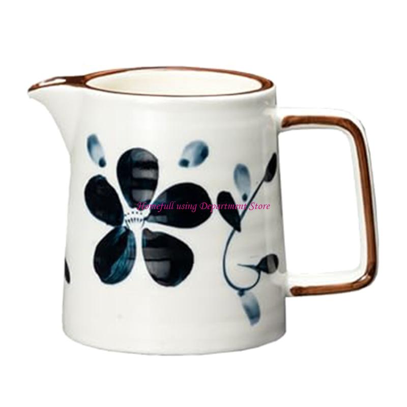  Hand Dripping Coffee Maker Cone Brewer Ceramic Materials Even Extraction Easy Cleaning Design Coffee Filter