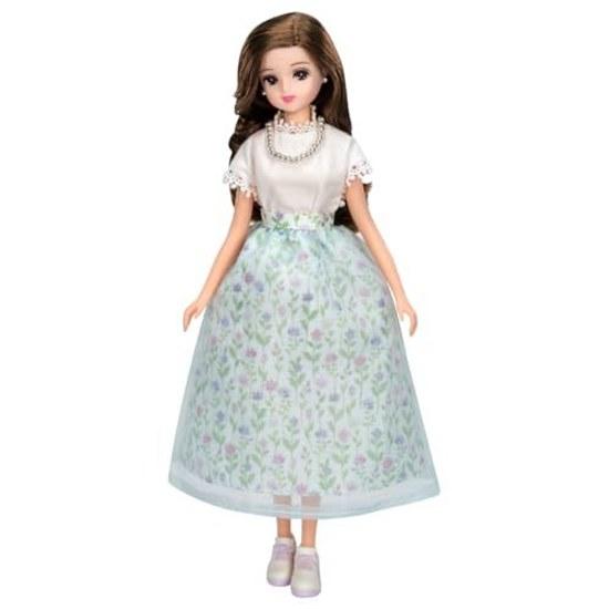 Takara Tomy Licca-chan Doll LD-19 Stylish Mama Dress-Up Role Play Toy Ages 3 Up