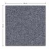 Anti Slip Carpet Floor Tiles Sticker Self Adhesive Flooring Mat  For Bedroom Home Decoration