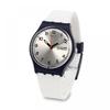 Swatch Gn720 Tech Mode White Delight Public Urethane Watch