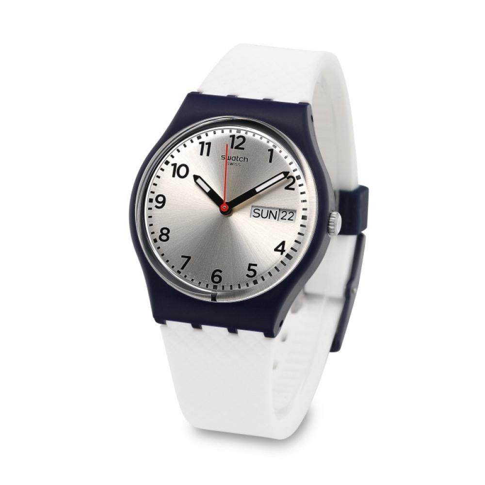 Swatch Gn720 Tech Mode White Delight Public Urethanuhr