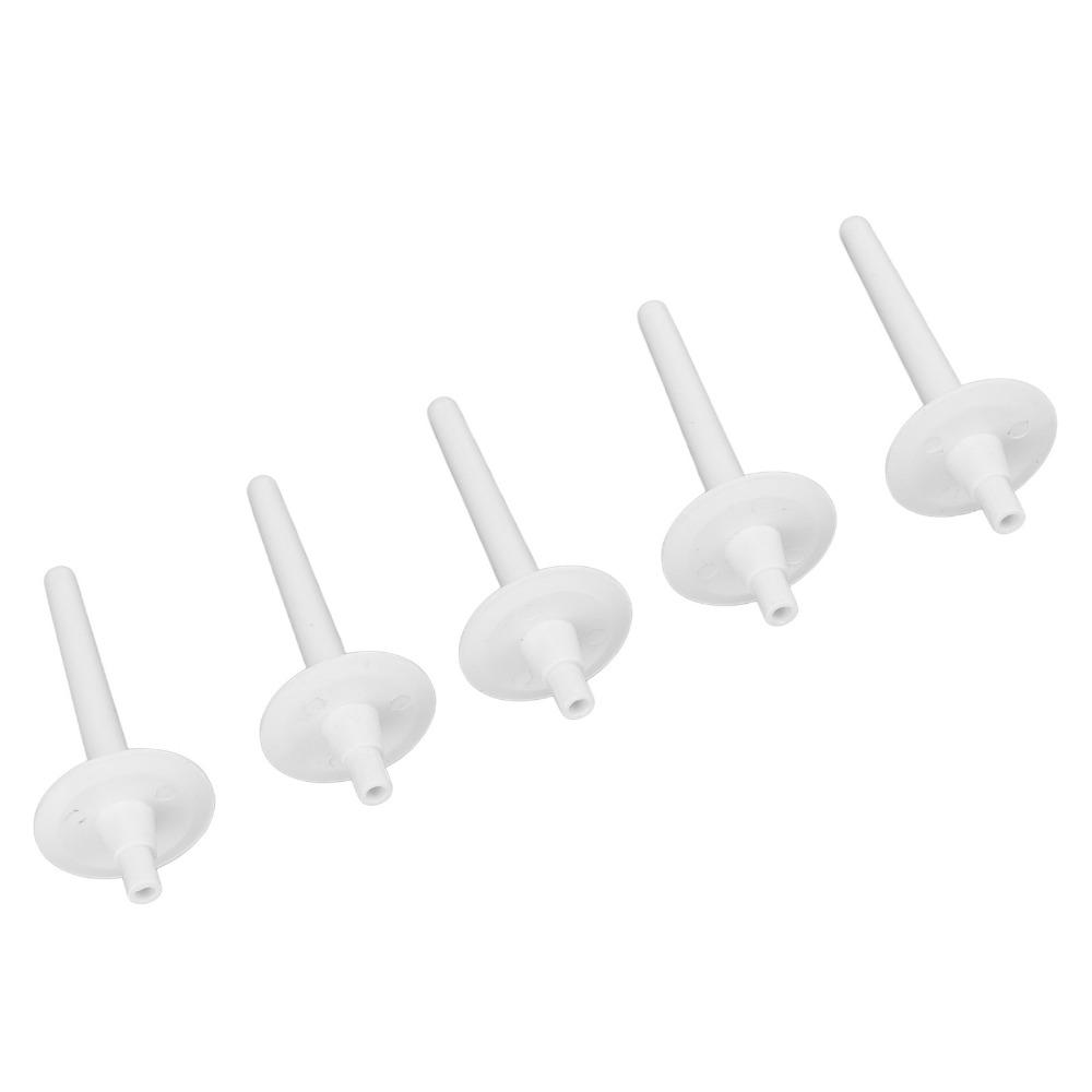 5pcs Durable Sewing Machine Spool Pin Heavy Duty Smoothly Work Spool Pin Replacement Universal Plastic Thread Holder