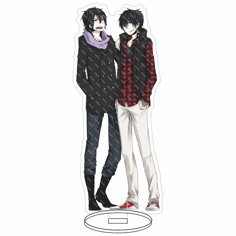 My Little Monster Mizutani Acrylic Stand Model Plate Decoration Desk Figure Display Students Fan Gift Animation Products Couple