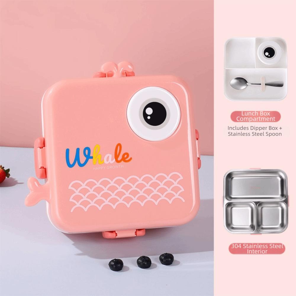 Cute Cartoon Lunch Box Portable Food Storage Box High Quality Food Container