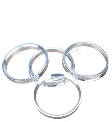 Aluminum Hub Ring Hub Centric Ring Wheel Inner Diameter 71.6-72.56 63.4-73.1 56.1-63.4 70.3-71.5 67.1-72.5 Mm (56.1-63.4 Mm)