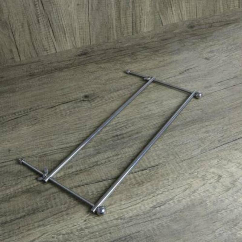 Heavy Steel Rack Compactor Breast Bondage  Hard Tit Restraints Metal Nipple Clamps Female Adult Sex Toy for Women