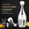 Jiwanggu Semi-automatic Garlic Chopper & Mincer Set