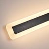 Modern Minimalist Outdoor Waterproof Linear LED Wall Lamp for Villa, Courtyard, Hotel, or Corridor