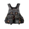 Gilet Multifunzione per la Pesca a Mosca Accessori da Pesca Attrezzatura per la Pesca alla Trota Gilet Regolabile Multi Tasche Giubbotti per Uomo