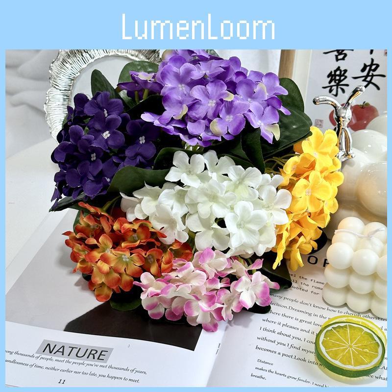 Simulated Plants Violet Wedding Hotel Restaurant Decoration Props Photography