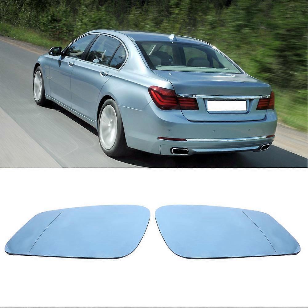 Left &amp; Right Door Side Heated Wing Mirror Glass for 5 Series F07 F10 F11 51167251583