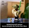 Конструктор LEGO Star Wars 75438 Бюст Yoda