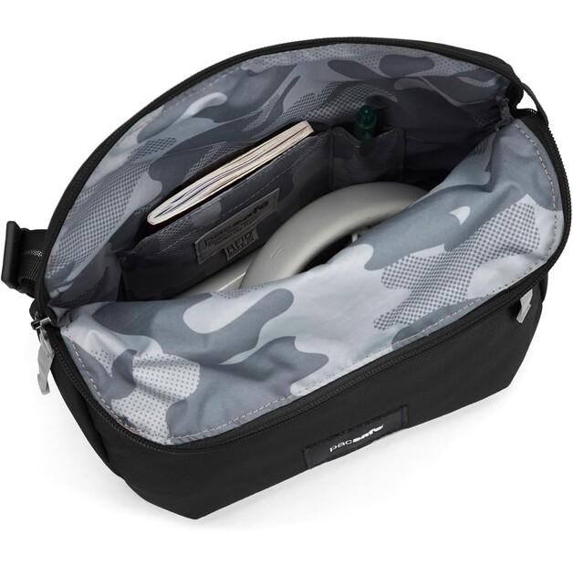 Рюкзак Pacsafe Go Anti-Theft Saddle Crossbody jet black (35140-130)