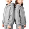 Boys and Girls Long Sleeve Color Sweatshirt Casual Comfort Pullover for Everyday Wear