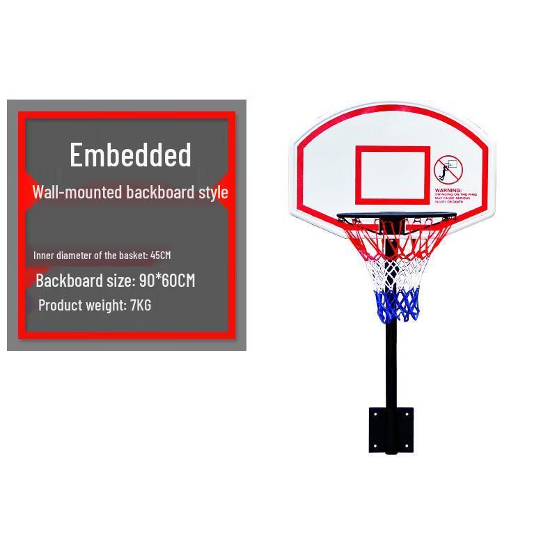 Jundingying Adjustable Indoor Youth Basketball Hoop