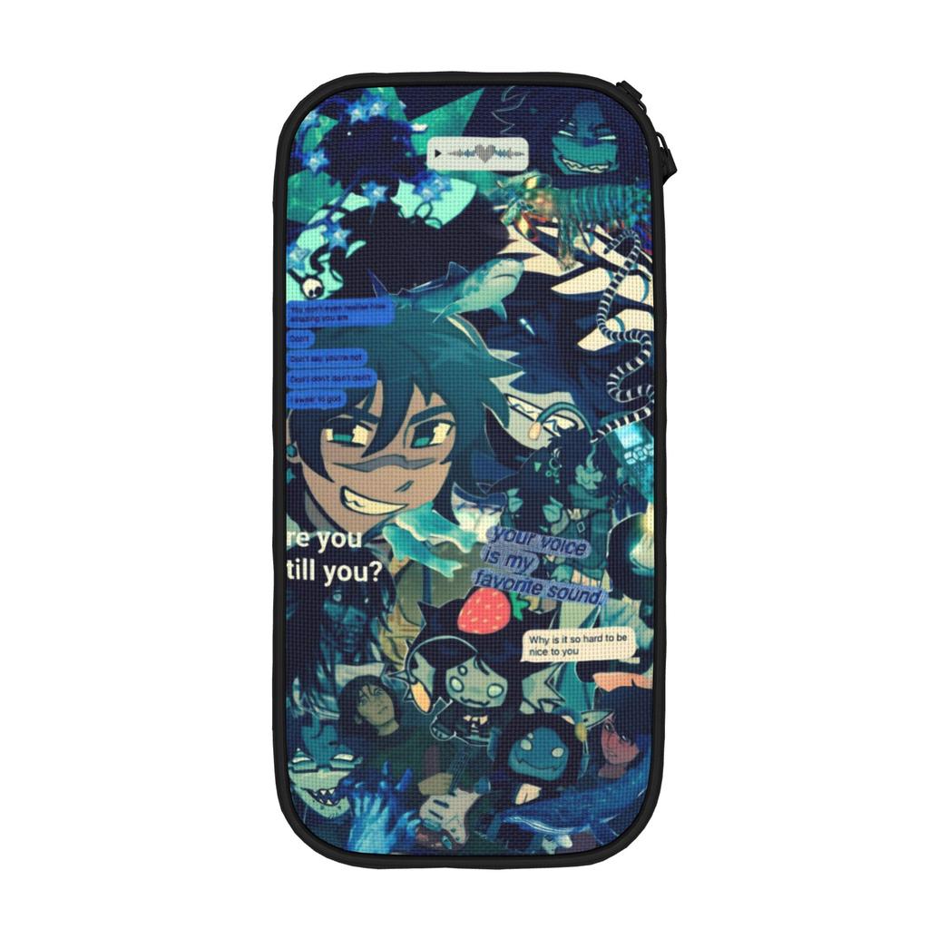 Sebastian Solace Pencil Case Double Layer Large Capacity For School Pencil Bag Birthday Gift