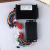 Controler motor fără perii cu undă sinusoidală 36V 48V 20A - 350W-500W Pentru bicicletă electrică, compatibil cu conectori SM