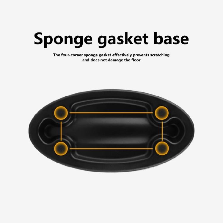 Venkovní cyklistické přední kolo tlumiče Podložka pro stojan na cyklotrenažér Podpora Silniční díl pro snadnou instalaci