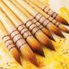 Korean ArtSecret Academy Grade Red Wood Handle Nylon Watercolor Brush 15RT