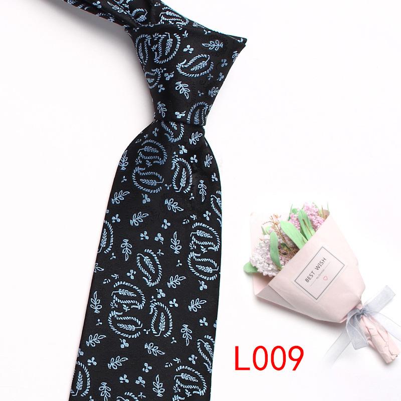 

Rael Мужской галстук с узором «цветок кешью», полиэстеровый галстук для делового костюма, ручная вязка